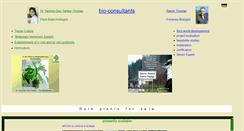 Desktop Screenshot of bio-consultants.org